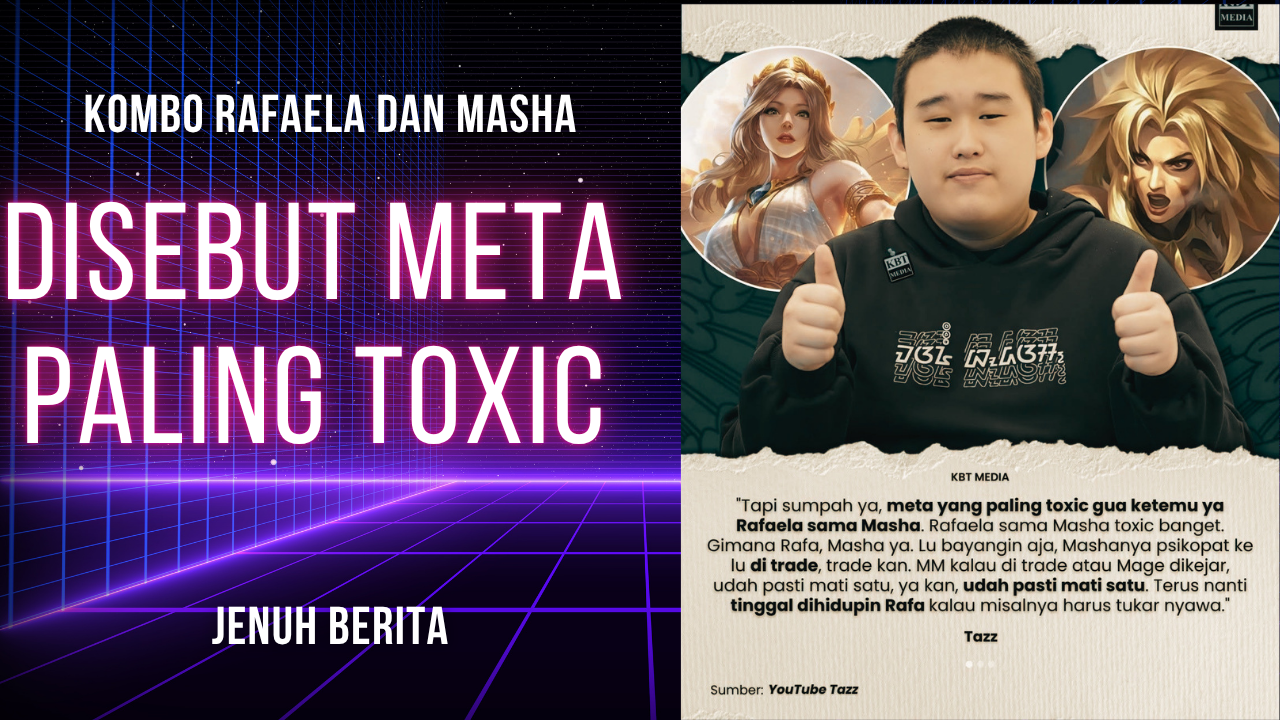Kombo Rafaela dan Masha