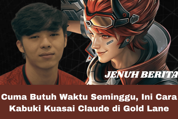 cara kuasai claude di gold lane