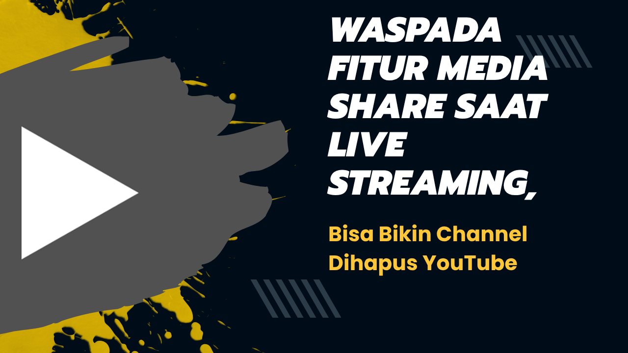 Waspada Fitur Media Share Saat Live Streaming, Waspada Fitur Media Share Saat Live Streaming,